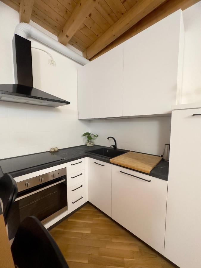 Stella Apartment Center Bergamo Exteriör bild