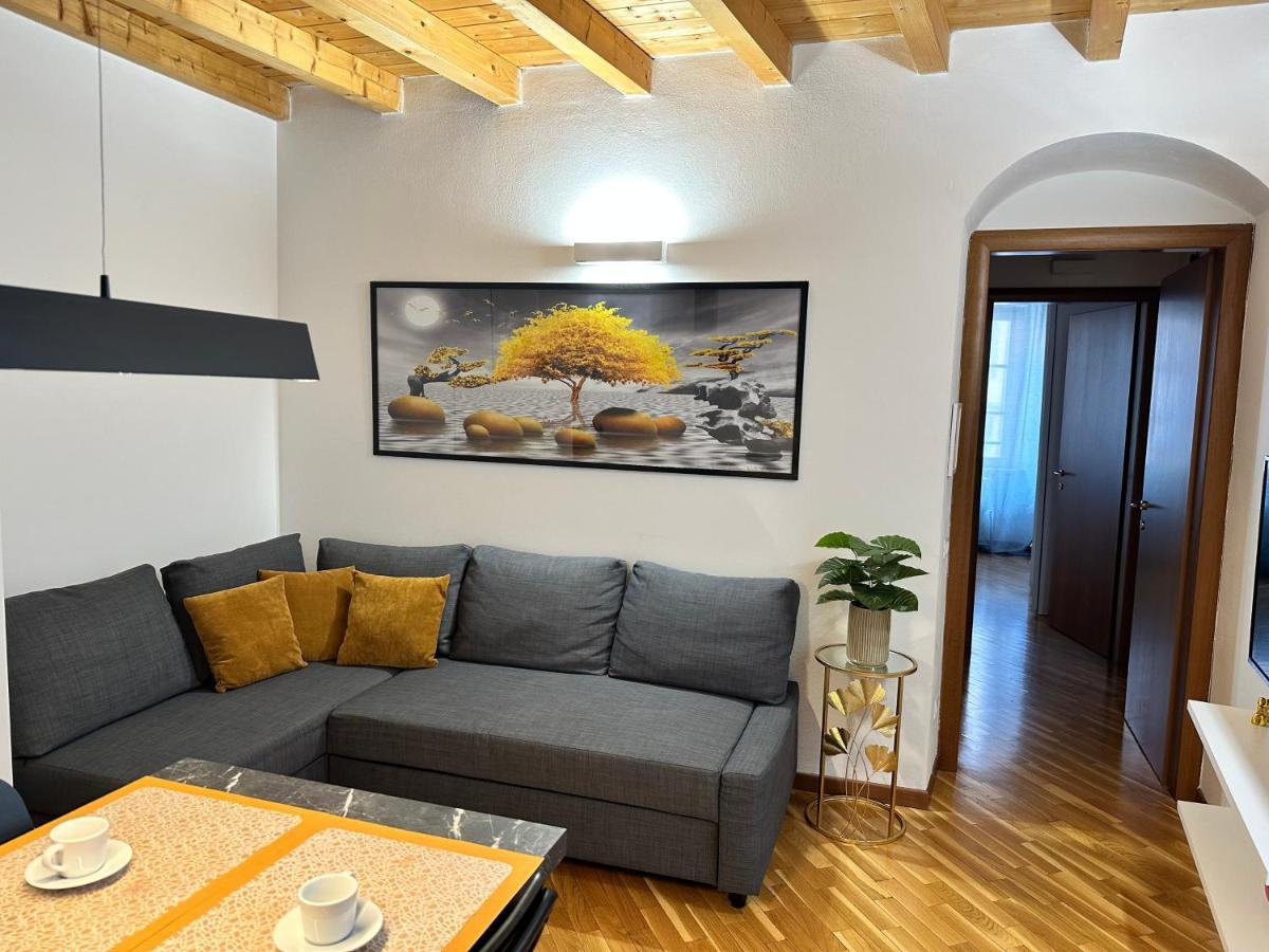 Stella Apartment Center Bergamo Exteriör bild